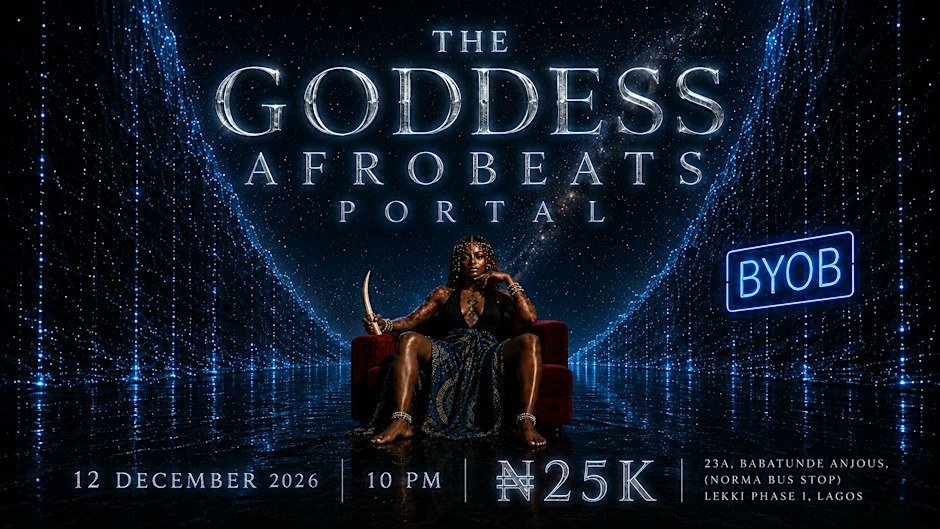 The Goddess Afrobeats Portal