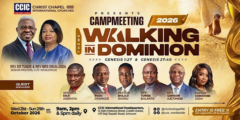 CCIC Campmeeting 2026