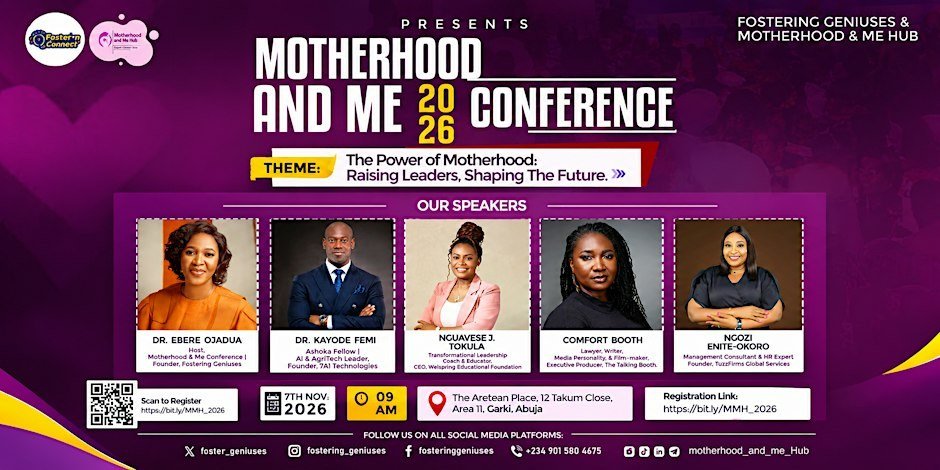 Motherhood & Me Conference 2026