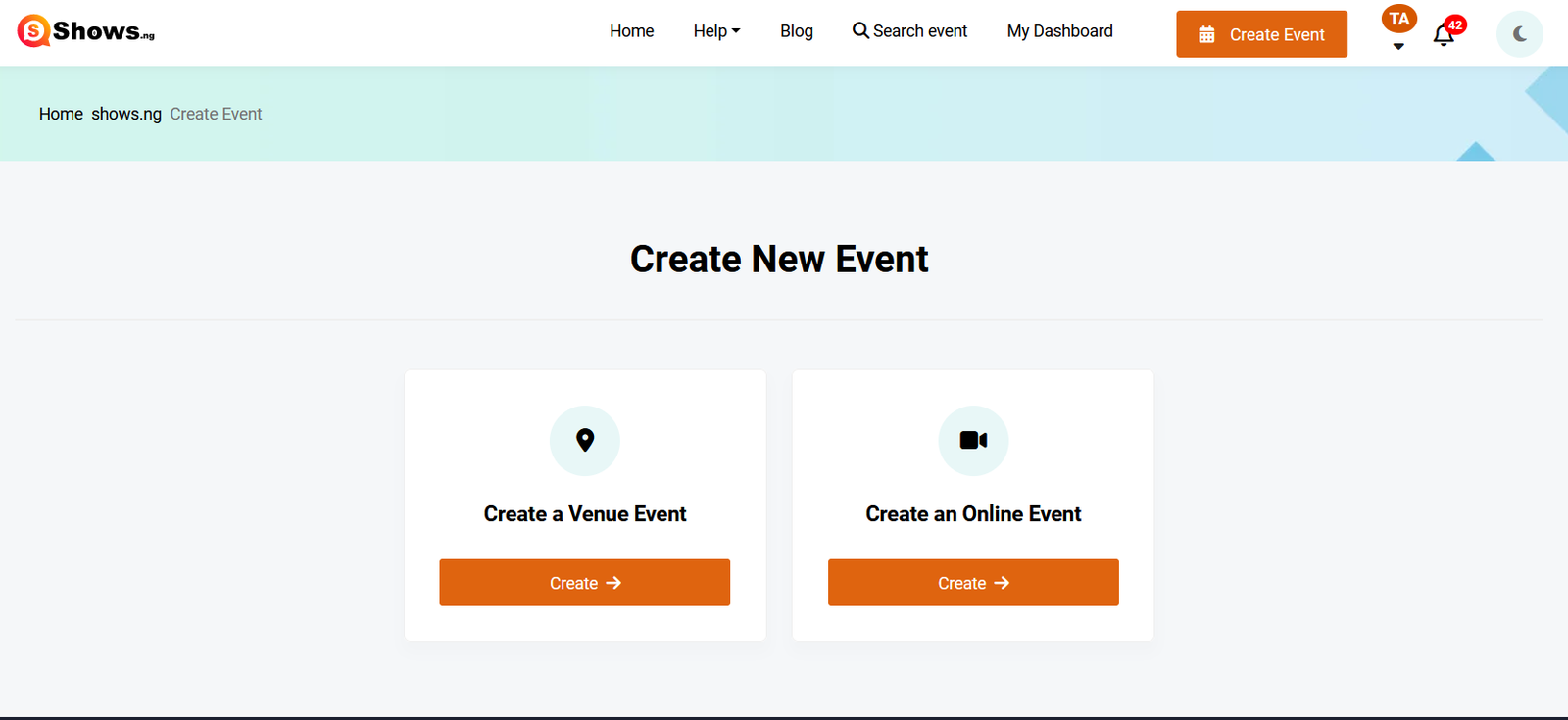 How To Create Event