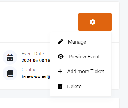 How to Add Tickets to an Existing Event